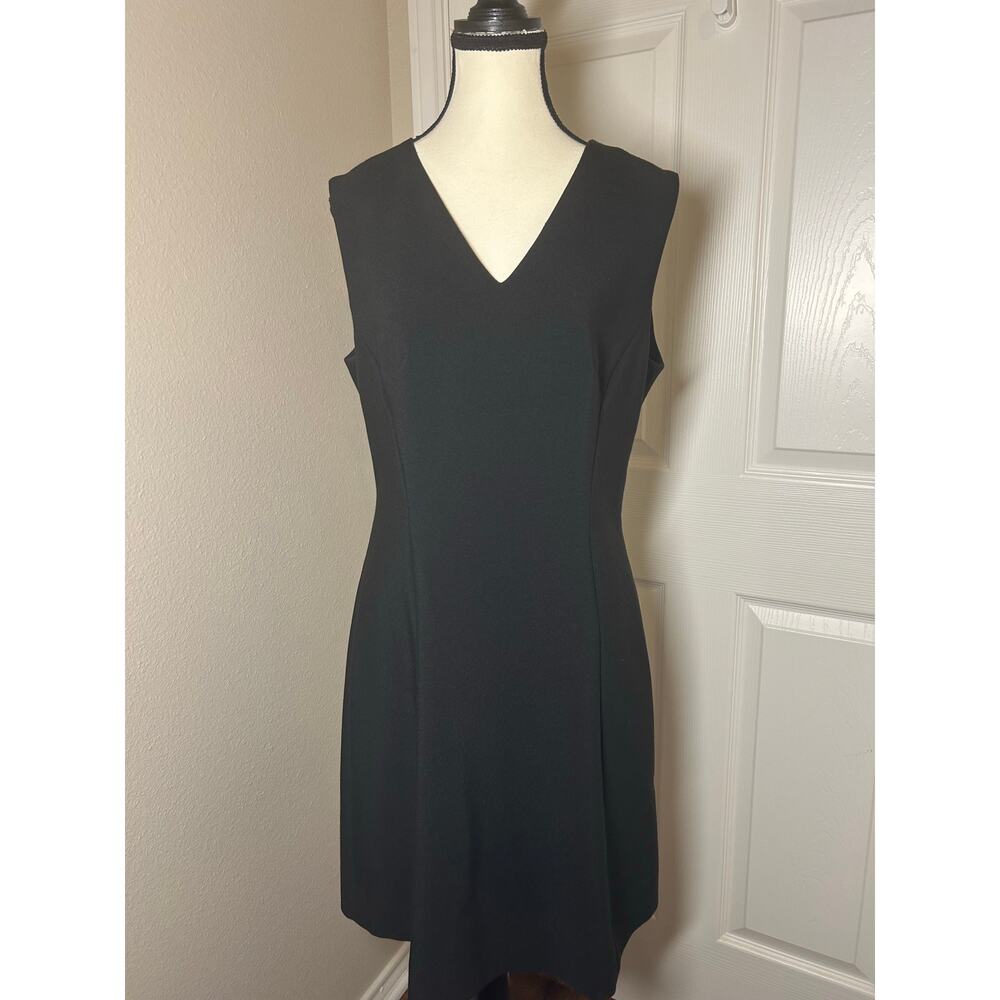 Kate Spade New York Look for the Silver Lining V Neck Classic Black Dress LBD